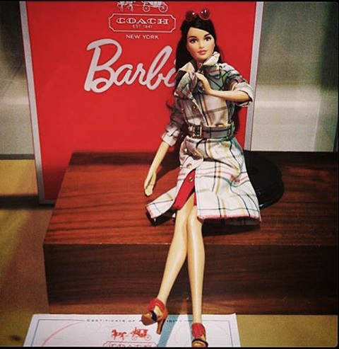 Barbie, Coach